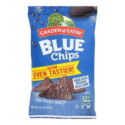 Garden Of Eatin' - Chip Blue Corn - Case Of 12-5.5 Oz - Orca Market