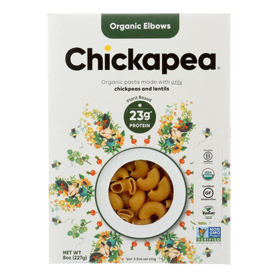 Chickapea Pasta - Pasta Elbows - Case Of 6-8 Oz - Orca Market