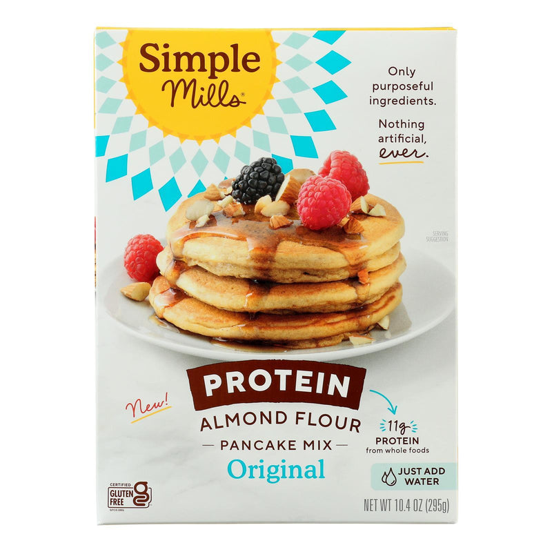 Simple Mills - Pancake Original Protein Almon Flour - Case Of 6-10.4 Oz - Orca Market