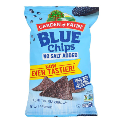 Garden Of Eatin' - Chip Blue Corn Ns - Case Of 12-5.5 Oz - Orca Market