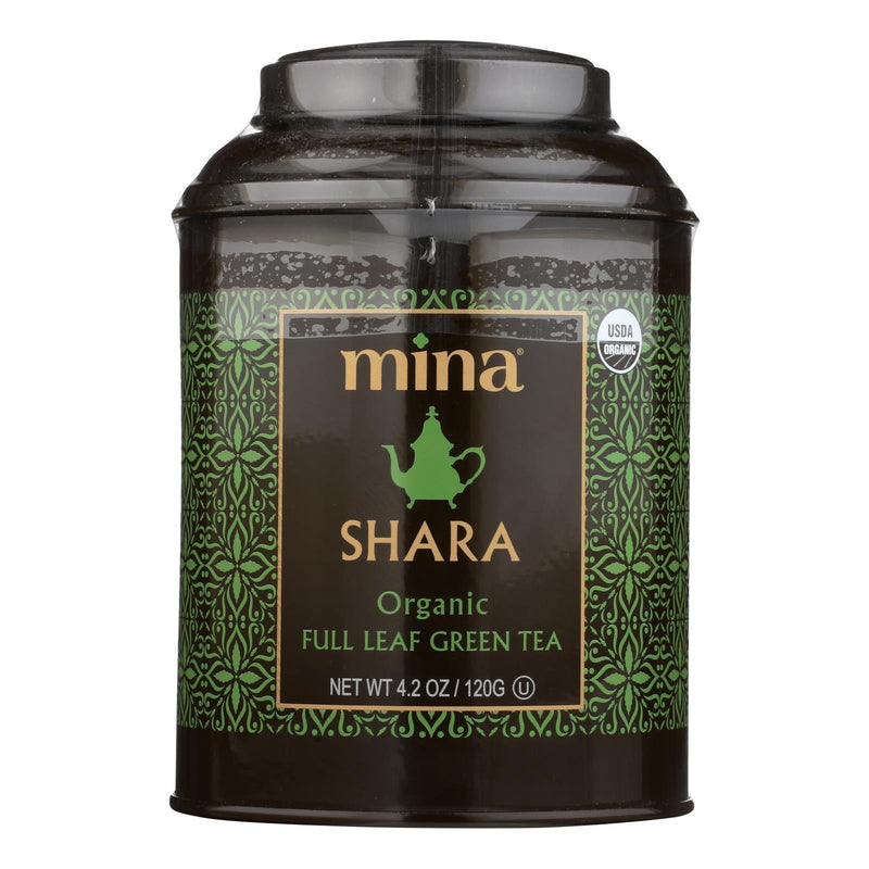 Mina - Green Tea Full Leaf - Case Of 6 - 4.2 Oz - Orca Market