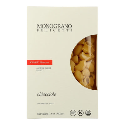 Monograno - Kamut Organic Chioccole - Case Of 8 - 17.64 Oz - Orca Market