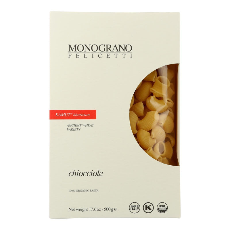 Monograno - Kamut Organic Chioccole - Case Of 8 - 17.64 Oz - Orca Market