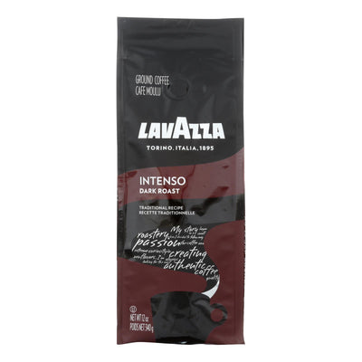 Lavazza Coffee's Intenso Dark Roast - Case Of 6 - 12 Oz - Orca Market