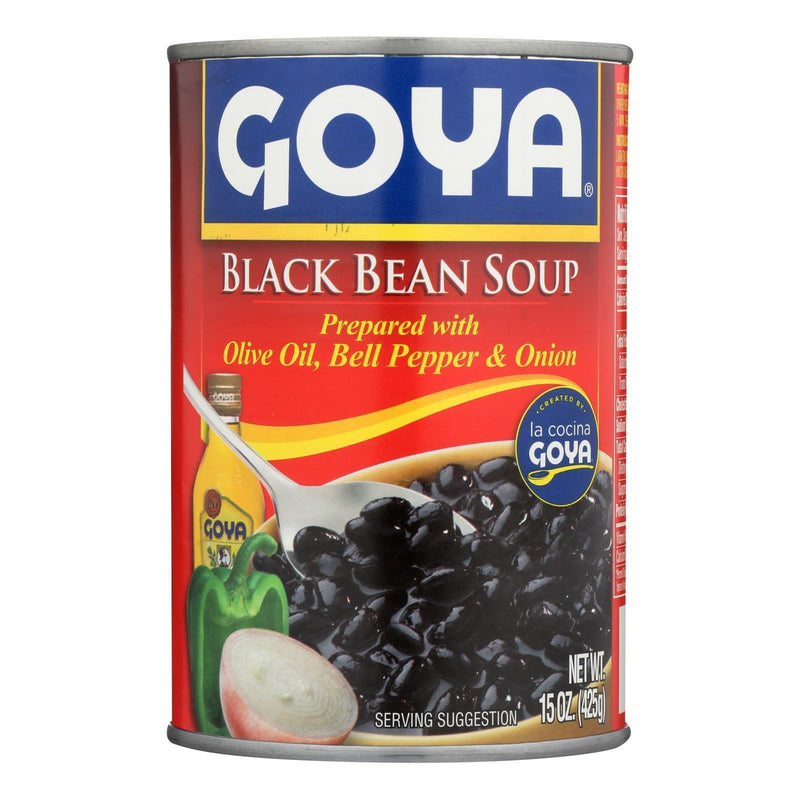 Goya - Soup Black Bean - Case Of 24-15 Oz - Orca Market