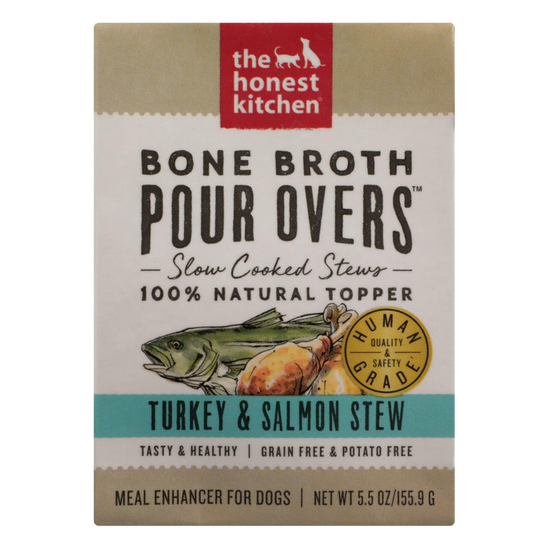 The Honest Kitchen - Dog Fd Por Ovr Trk Slm St - Case Of 12 - 5.5 Oz - Orca Market