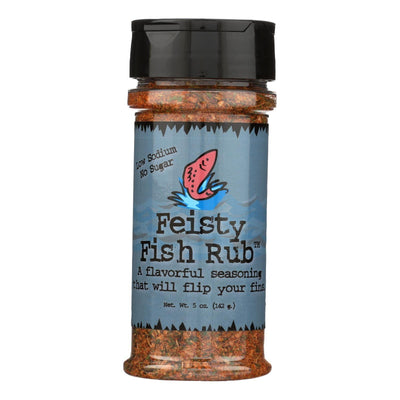 Mom's Gourmet Fiesty Fish Rub - Case Of 12 - 5 Oz - Orca Market