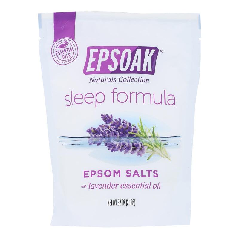 Epsoak - Epsom Salt Leo Slp Formla - Case Of 6 - 2 Lb - Orca Market