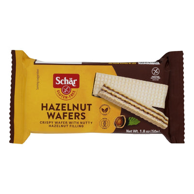 Schar Wafers - Hazelnut - Gluten Free - 1.8 Oz - Case Of 20 - Orca Market