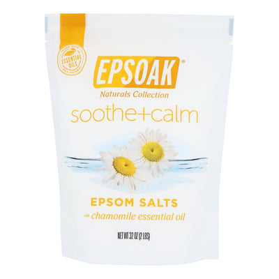 Epsoak - Epsom Salt Ceo Soothe/calm - Case Of 6 - 2 Lb - Orca Market