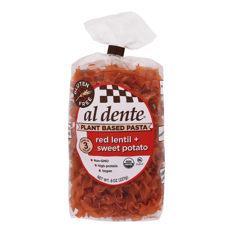 Al Dente - Pasta Og2 Lentel Sweet Potatoes- Cs Of 6-8 Oz - Orca Market