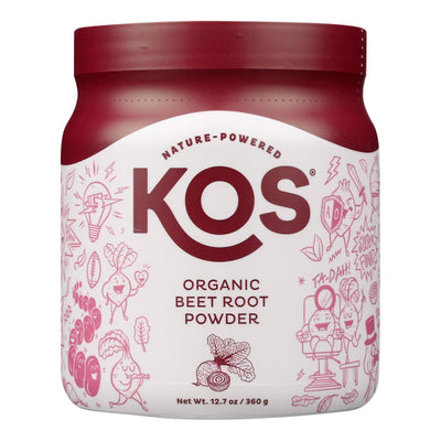 Kos - Powder Beet Root 4g Gluten Free - 1 Each-12.7 Oz - Orca Market