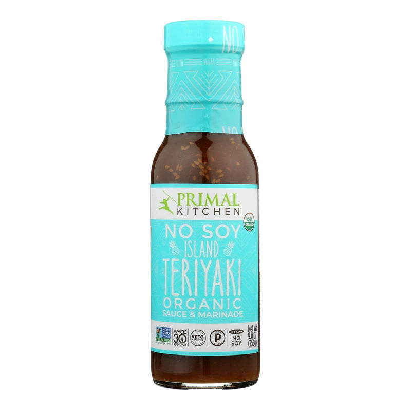 Primal Kitchen - Sauce Teriyaki Islnd No Soy - Case Of 6-9 Oz - Orca Market