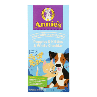 Annie's Homegrown - Mac&chs Pup&kit Chdr - Case Of 12-6 Oz - Orca Market