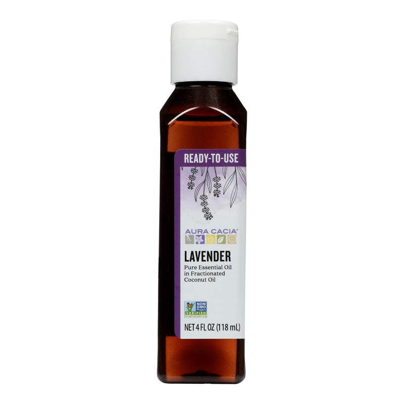 Aura Cacia - Ess Oil Rtu Lavender - 1 Each-4 Fz - Orca Market