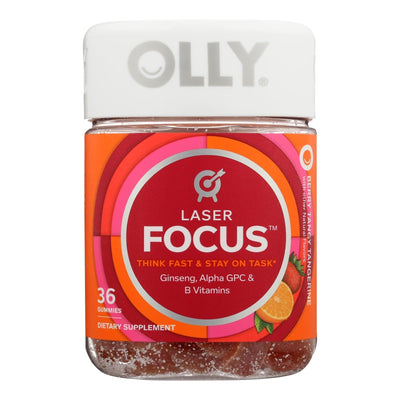 Olly - Lasor Focus Berry Tngy Tang - 1 Each-36 Ct - Orca Market