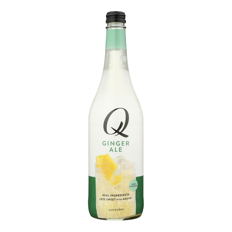 Q Drinks - Ginger Ale - Case Of 8-25.4 Fz - Orca Market