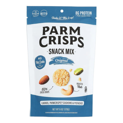 Parm Crisps - Snack Mx Original Parm Crisp - Case Of 12-6 Oz - Orca Market