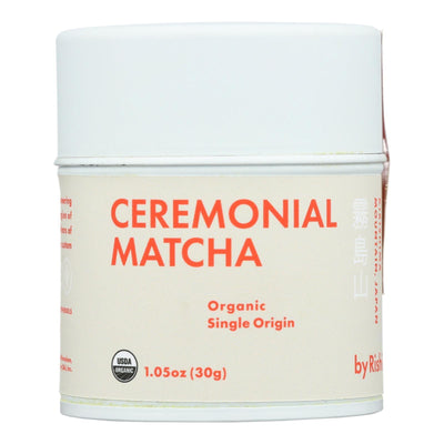 Rishi - Lse Tea Cermonial Matcha - Case Of 6-1.05 Oz - Orca Market