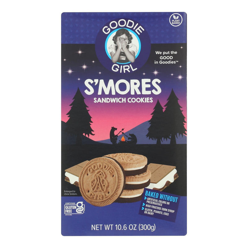 Goodie Girl - Smores Sandwich Cream - Case Of 6-10.6 Oz - Orca Market