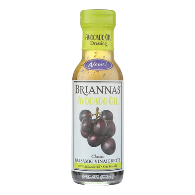 Brianna's - Dressing Classic Balsamic Vinaigratte - Case Of 6-10 Fz - Orca Market