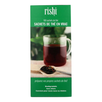 Rishi - Tea Filters 100ct - Case Of 24 - 100 Ct - Orca Market