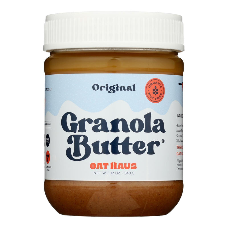 Oat Haus - Butter Granola Original - Case Of 6-12 Oz - Orca Market