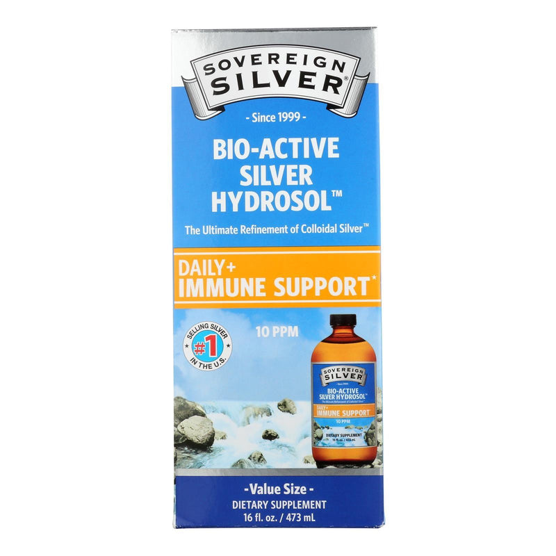 Sovereign Silver - Immune Support Liquid - 1 Each-16 Fz - Orca Market