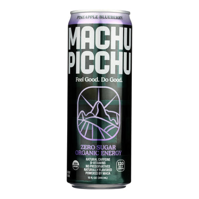 Machu Picchu - Energy Drink Pineap Blu - Case Of 12-12 Fz - Orca Market