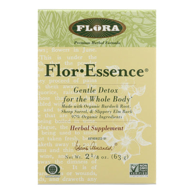 Flora - Detox Flor Essence - 1 Each-2.1 Oz - Orca Market