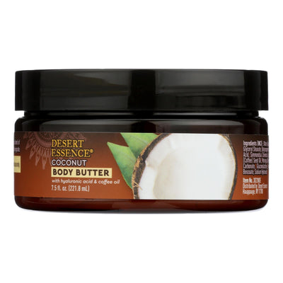 Desert Essence - Body Butter Coconut - 1 Each-7.5 Fz - Orca Market