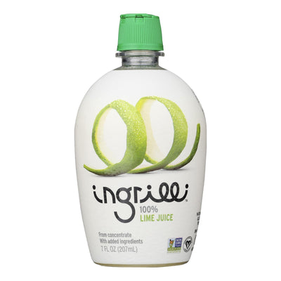 Ingrilli - Squeeze 100% Lime Juice - Case Of 12-7 Fz - Orca Market