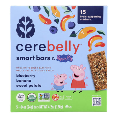 Cerebelly - Smart Bar Blubr Ban - Case Of 6-4.2 Oz - Orca Market