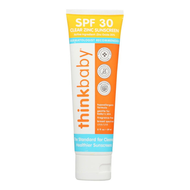 Thinksport - Snscrn Baby Clr Znc Spf30 - 1 Each -3 Fz - Orca Market