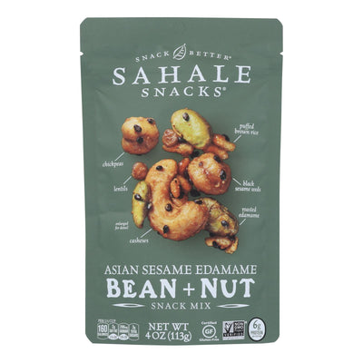 Sahale Snacks - Snack Mx Asn Sesm Edme Bnut - Case Of 6-4 Oz - Orca Market