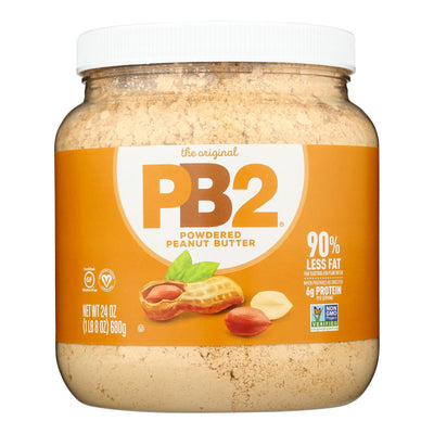 Pb2 - Peanut Butter Powdered Original - Case Of 2-24 Oz - Orca Market