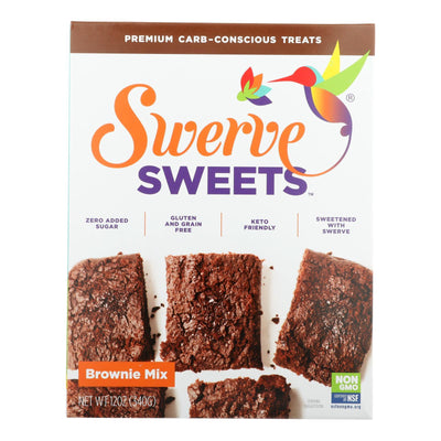 Swerve - Mix Bake Brownie - Case Of 6-12 Oz - Orca Market