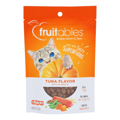 Fruitables - Cat Treats Tuna&pumpkin - Case Of 10-2.5 Oz - Orca Market