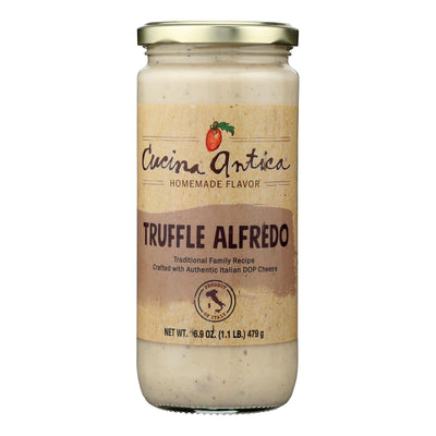 Cucina Antica - Alfredo Sauce Truffle - Case Of 6-16.9 Oz - Orca Market