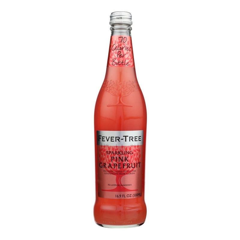 Fever-tree - Mixer Sprkling Pink Grapefruit - Case Of 8-16.9 Fz - Orca Market