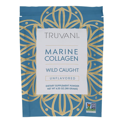 Truvani - Collagen Powder Marine Unflavored - 1 Each-6.35 Oz - Orca Market