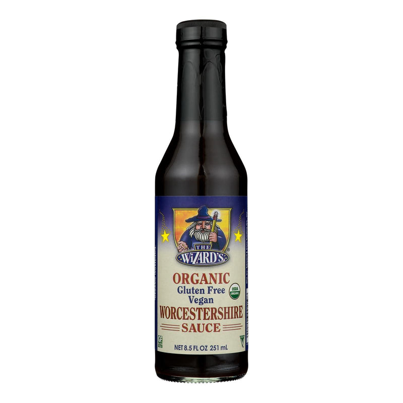 Wizard Organic Worcestershire Sauce - Case Of 12 - 8.5 Fz - Orca Market