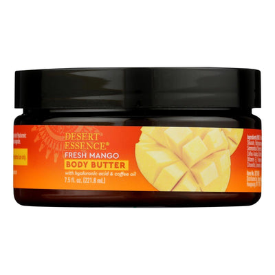 Desert Essence - Body Butter Fresh Mango - 1 Each-7.5 Fz - Orca Market