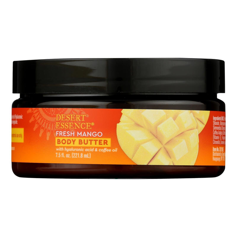 Desert Essence - Body Butter Fresh Mango - 1 Each-7.5 Fz - Orca Market