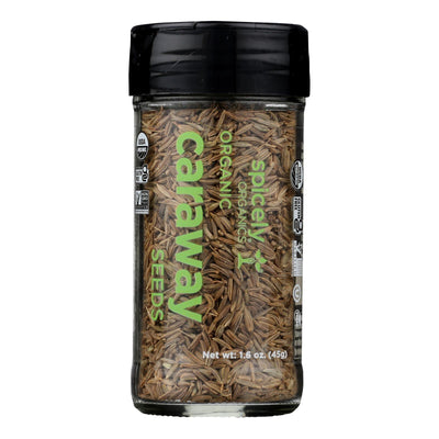 Spicely Organics - Caraway Seeds - Case Of 3 - 1.6 Oz - Orca Market