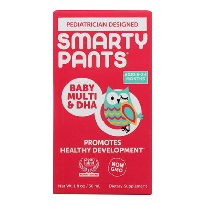 Smartypants - Vitamin Multi & DHA Baby - 1 Each-1 Fz - Orca Market