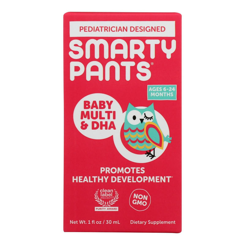 Smartypants - Vitamin Multi & DHA Baby - 1 Each-1 Fz - Orca Market