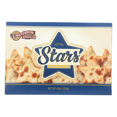 Valley Lahvosh - Crispbread Stars Original - Case Of 12-4.5 Oz - Orca Market