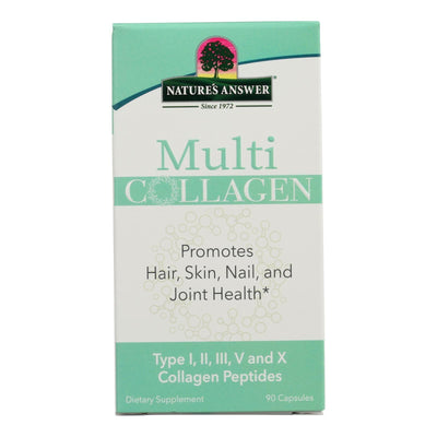 Nature's Answer - Multi Collagen - 1 Each-90 Vcap - Orca Market