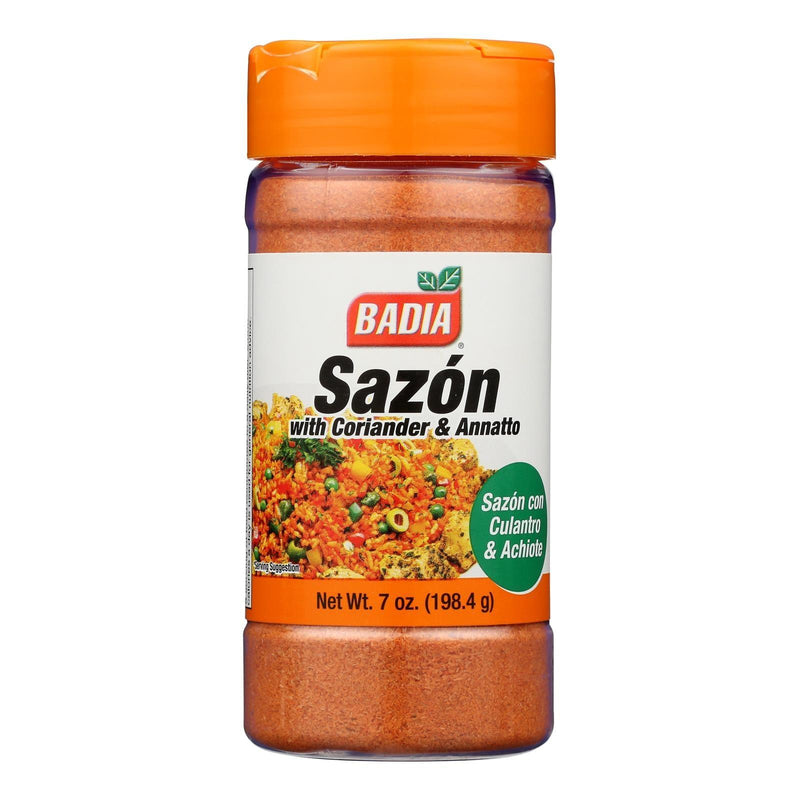 Badia Spices Sazon - Case Of 6 - 7 Oz - Orca Market